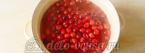 компот из клюквы. Шаг 5