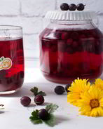Компот из красного крыжовника