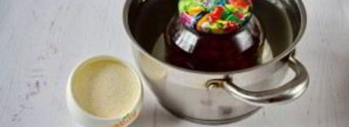 компот из красного крыжовника. Шаг 3