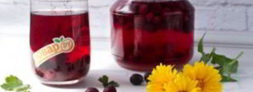 компот из красного крыжовника. Шаг 4