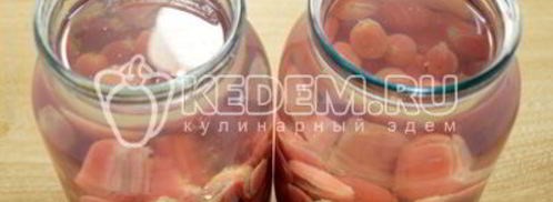 компот из крыжовника. Шаг 3