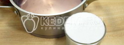 компот из крыжовника. Шаг 4