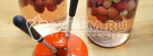 компот из крыжовника. Шаг 6