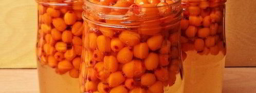 компот из облепихи на зиму. Шаг 4