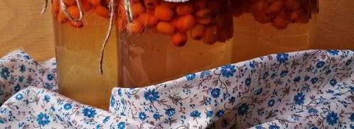 компот из облепихи на зиму. Шаг 5