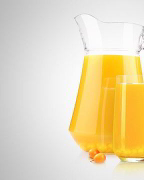 Компот из облепихи замороженной