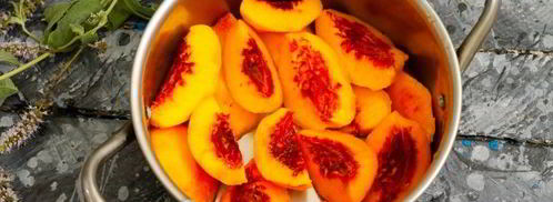 компот из персиков и винограда на зиму. Шаг 7