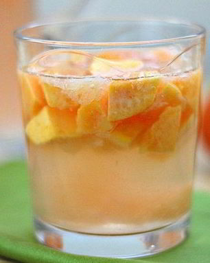 Компот из персиков на зиму