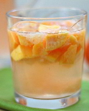 Компот из персиков на зиму