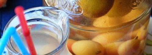 компот из ранеток и слив на зиму. Шаг 15