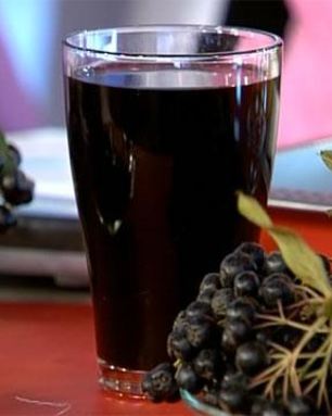 Компот из рябины