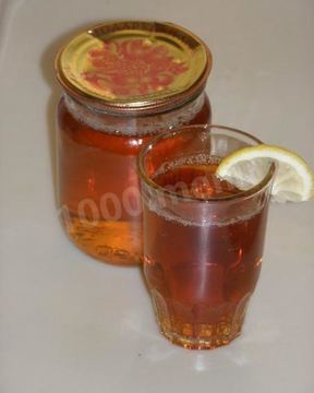 Компот из шиповника на зиму