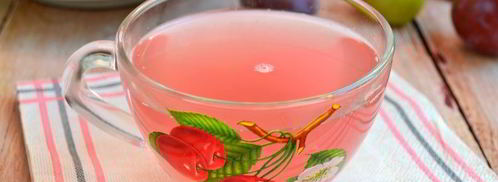 компот из слив и винограда. Шаг 5