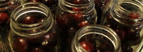 компот из слив на зиму. Шаг 4