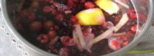 компот из смородины и малины. Шаг 3