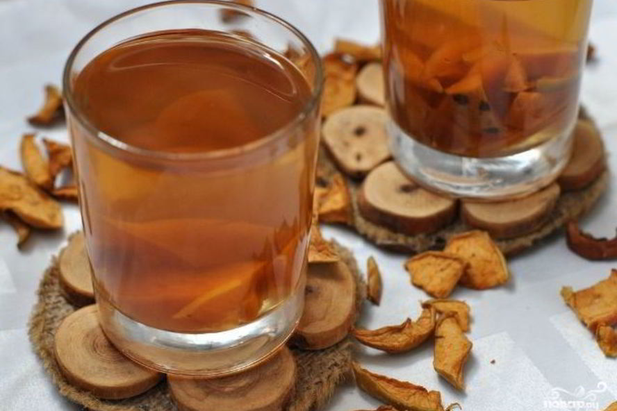 Рецепт компот из сухофруктов для грудничка