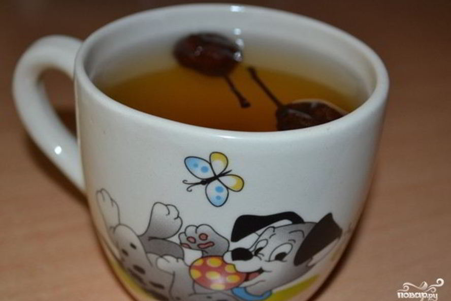 Рецепт компот из сухофруктов для ребенка