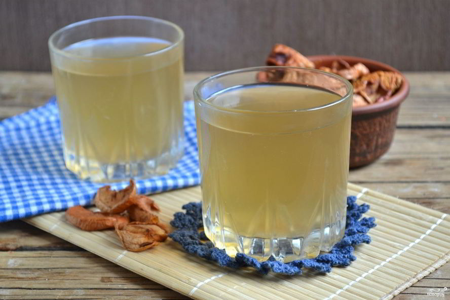 Рецепт компот из сухофруктов в мультиварке