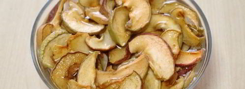 компот из сушеных яблок, изюма и кураги. Шаг 4