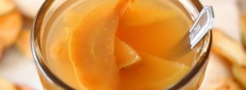 компот из сушеных яблок, изюма и кураги. Шаг 13