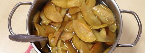 компот из сушеных яблок, изюма и кураги. Шаг 8