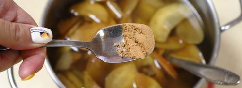 компот из сушеных яблок, изюма и кураги. Шаг 11