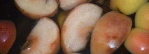 компот из свежих яблок. Шаг 3