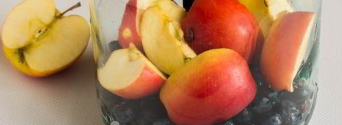 компот из терна и яблок на зиму. Шаг 5