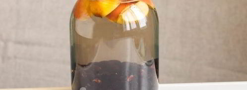 компот из терна и яблок на зиму. Шаг 6