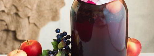 компот из терна и яблок на зиму. Шаг 7