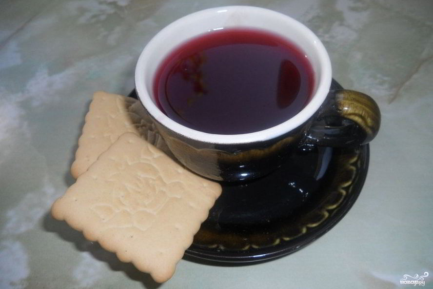 Рецепт компот из варенья вишневого