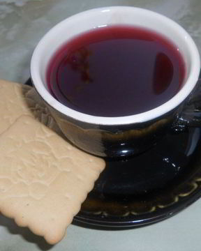 Компот из варенья вишневого