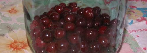 компот из вишен с косточками на зиму. Шаг 2