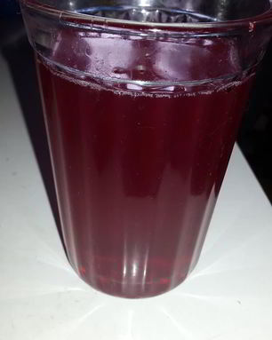 Компот из вишни и крыжовника