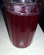 Компот из вишни и крыжовника