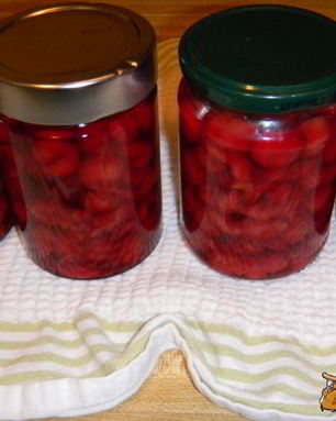 Компот из вишни на зиму