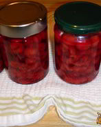 Компот из вишни на зиму