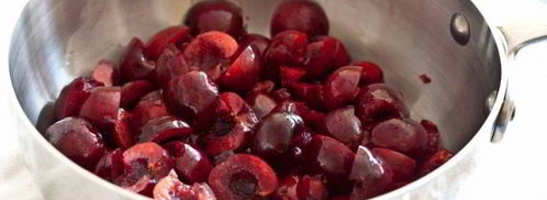 компот из вишни на зиму. Шаг 2