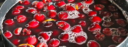компот из вишни на зиму. Шаг 3