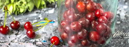 компот из вишни с косточками на зиму. Шаг 7