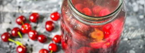 компот из вишни с косточками на зиму. Шаг 8