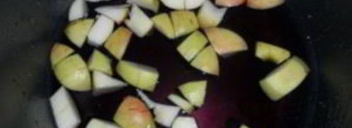 компот из вишни в мультиварке. Шаг 2