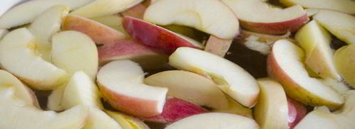 компот из яблок и алычи. Шаг 3
