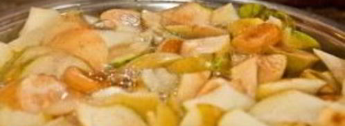 компот из яблок и кураги. Шаг 4