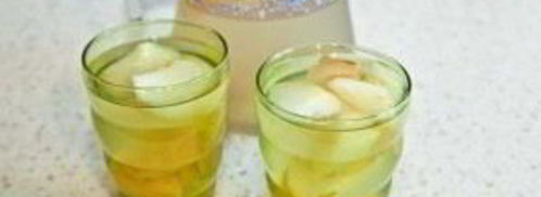 компот из яблок и кураги. Шаг 5