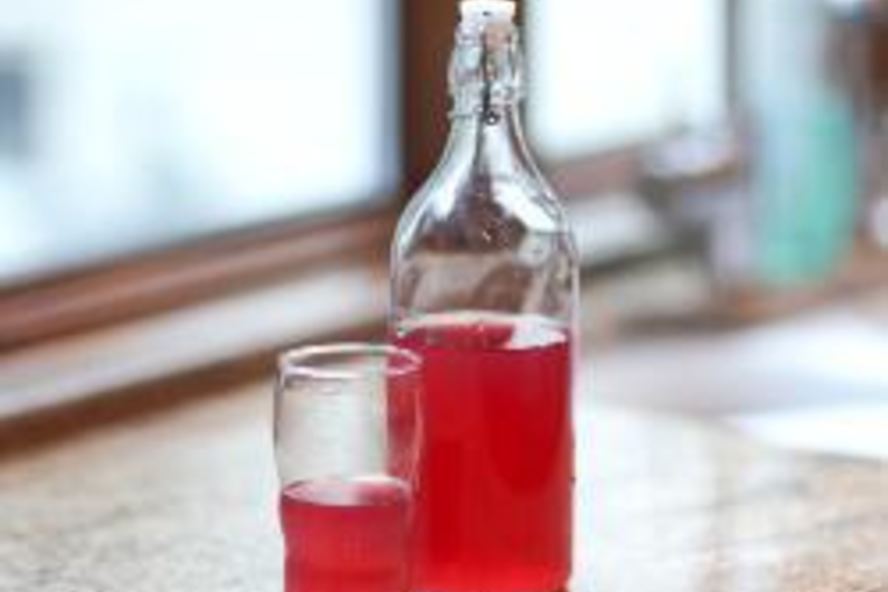 Рецепт компот из яблок и замороженных ягод