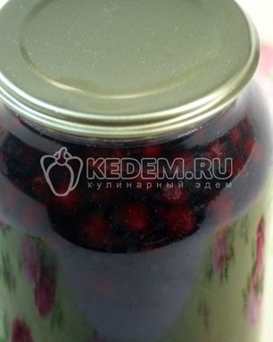 Компот из ягод