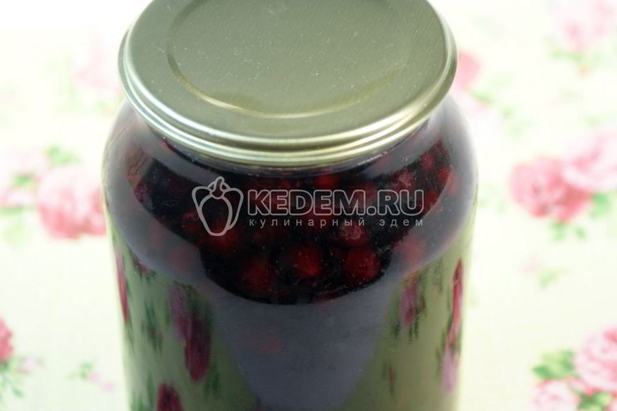 Рецепт компот из ягод