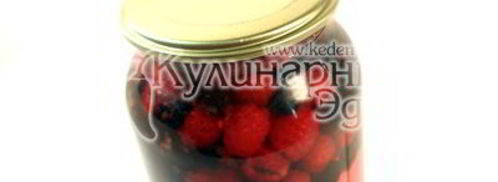 компот из ягод. Шаг 6