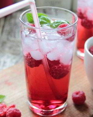 Компот из замороженной малины